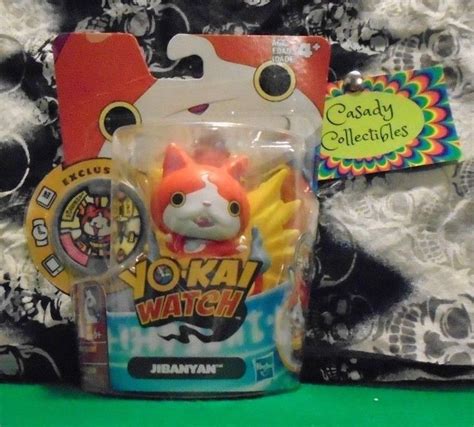 Hasbro Yo Kai Watch Jibanyan Medal Moments Exclusive Interactive Nib