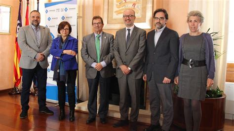 Fundaci N Endesa Y La Uib Firman Un Convenio En Gesti N Patrimonial