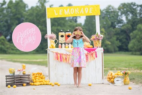 Lemonade Stand Dream Session Lemonade Stand Lemonade Stand Photo