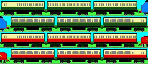 Thomas And Friends Coaches