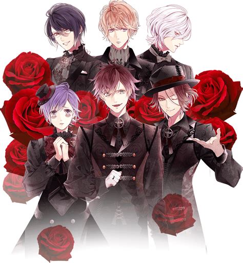 Diabolik Lovers Haunted Dark Bridal Image By Satoi 3164873