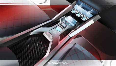 ŠKODA VISION RS - Škoda Storyboard