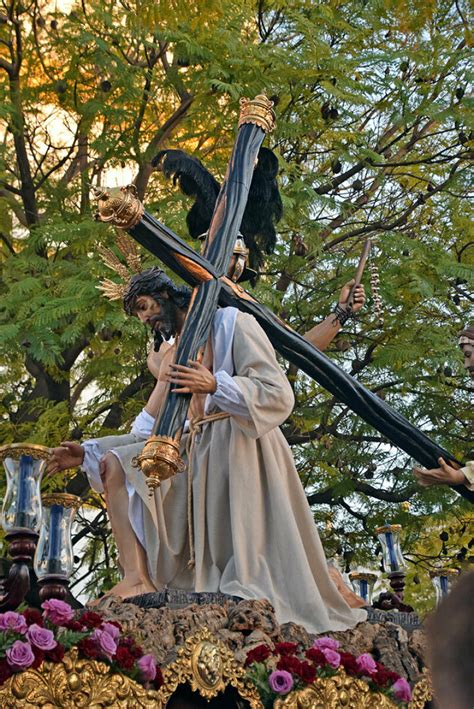 Así fue la salida procesional de Ntro Padre Jesús de la Caridad en su