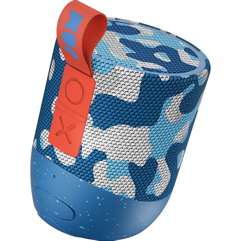 Customer Reviews JAM Double Chill Portable Bluetooth Speaker Blue Camo