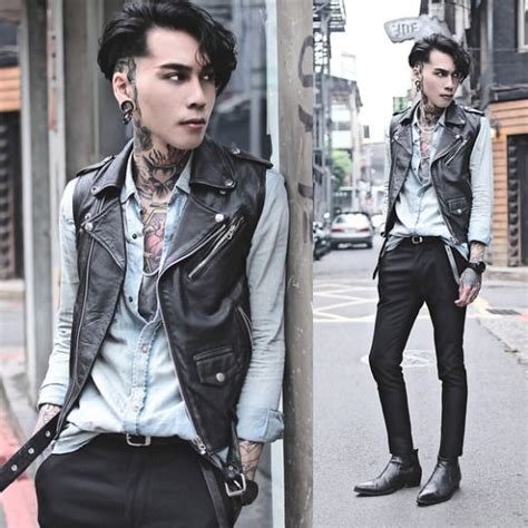 Men In Style Goth Fashion Men Queer Fashion Androgynous Fashion