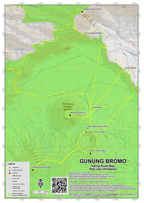 Gunung Bromo Pananjakan Gunung Bagging