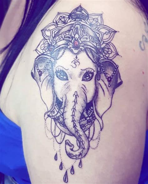 Eye Catching Mandala Elephant Tattoo Ideas Inku Paw