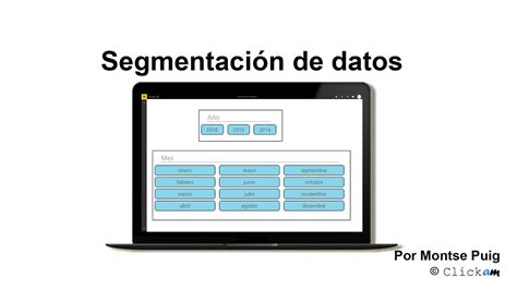 Segmentaci N Filtrar De Datos En Power Bi En Espa Ol Youtube