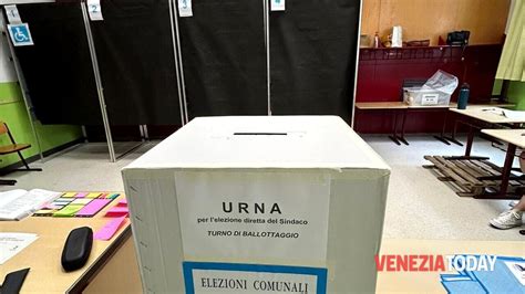 Ballottaggi Urne Aperte In 4 Comuni Della Provincia Di Venezia