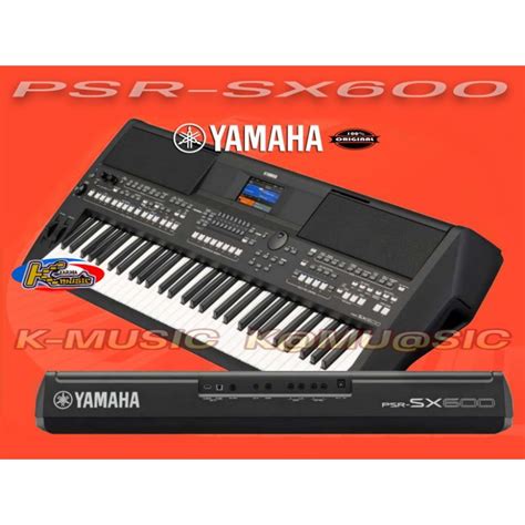 Jual Lbh Murah Hrgditoko Datang Keyboard Yamaha Psr Sx600 Psr Sx600 Sx 600 Sampling