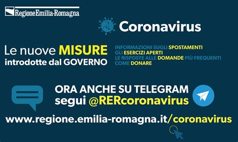 RegioneEmiliaRomagna On Twitter CORONAVIRUS Tutti Gli Aggiornamenti