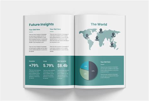 Annual Report Design On Behance