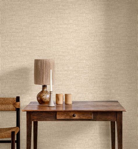 Vliestapete Rasch Grafik Beige Gold Metallic Raum