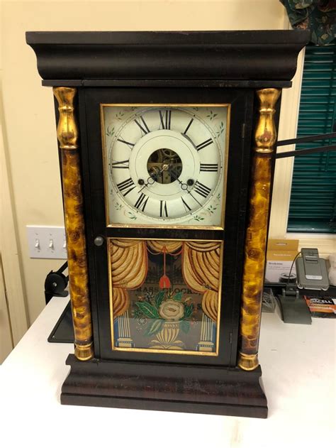 Seth Thomas Shelf Clock