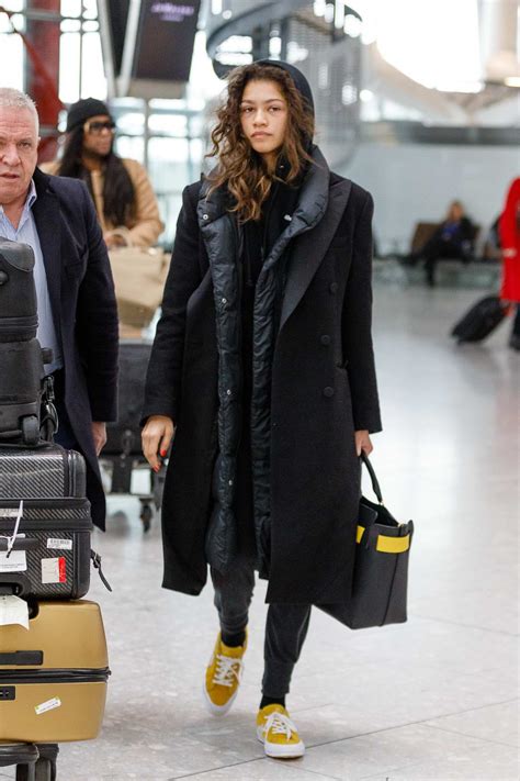 Zendaya Coleman Shirtdress Zendaya Coleman Looks