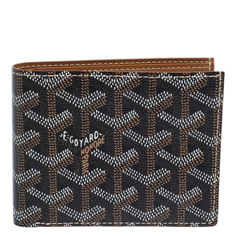 Goyard Goyard Maroon Bifold Wallet With Coin Pouch | SEMA Data Co-op