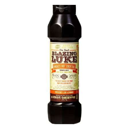Remia Burger Grill Sauce Blazing Luke Smokey Hot Cocktail ml Großhandel Compliment nl