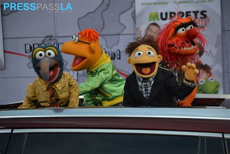 MUPPETS MOST WANTED, CAST PRESS CONFERENCE & PREMEIRE