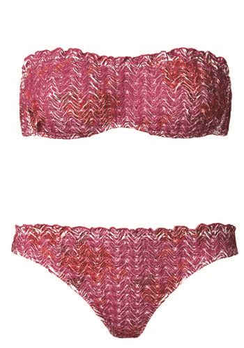 Speciale Costumi Il Bikini A Fascia