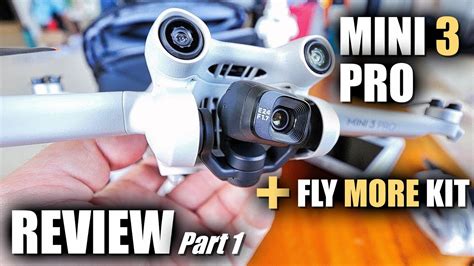 Dji Mini Pro Review With Fly More Kit Plus Part Unboxing