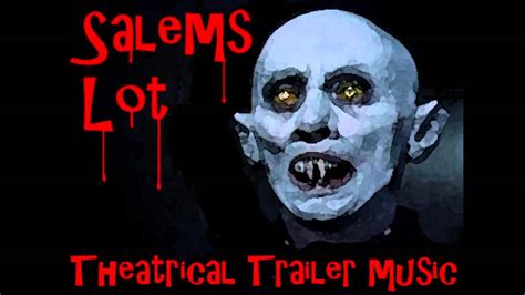 Salems Lot Theatrical Trailer Music Rare Youtube