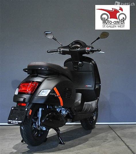 Piaggio Vespa Gts 300 Super Sport Abs Im Kanton St Gallen Tutti Ch