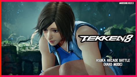 Tekken Asuka Kazama Arcade Battle Hard Mode No Commentary