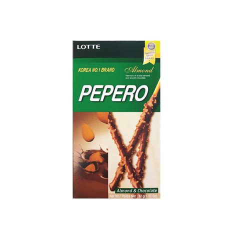 Pepero(Almond)(S) 40/32g 빼빼로(아몬드) – PANASIAFOOD WHOLESALE