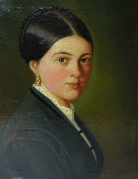 Deutsche Schule Xix Portrait Einer Dame Catawiki