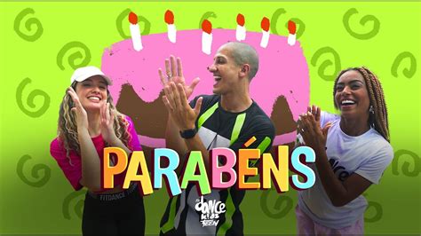 Parabéns Club do Pizu FitDance Kids Teen Coreografia YouTube