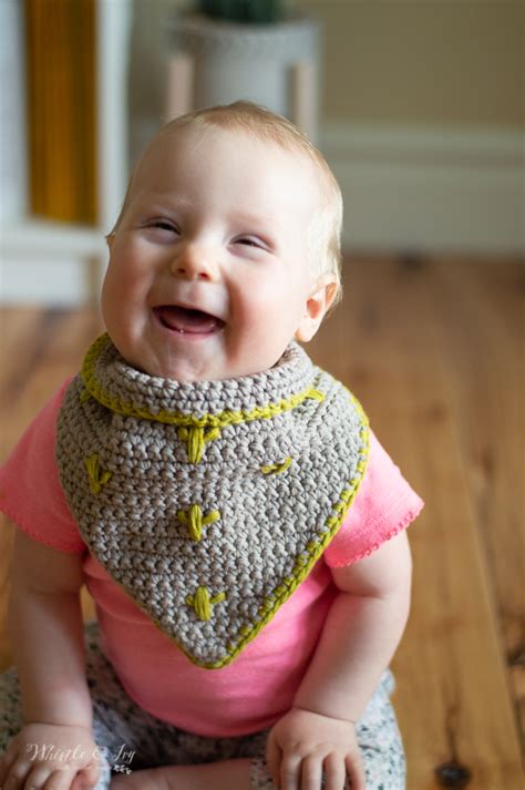 Modern Crochet Baby Bib Crochet Pattern Pack Whistle And Ivy