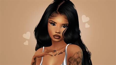 How To Make A Pretty Imvu Avatar With 4000 Credits Youtube