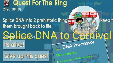 Cara Spliced Dna Growtopia For Carnival Quest Growtopia Indonesia