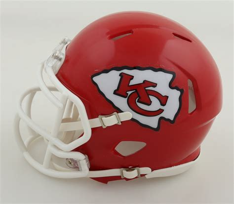 Willie Gay Jr Signed Chiefs Speed Mini Helmet JSA PIA Pristine