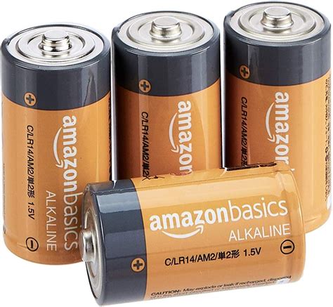 Amazon Basics Everyday Alkalibatterien 1 5 V 4 Stück Amazon de