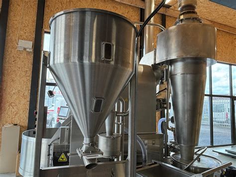 Loring S70 Peregrine Coffee roaster with destoner Used machines - Exapro