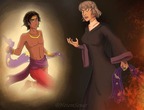 Genderbent- Esmeralda and Frollo - Hellfire by HetemSenar on DeviantArt