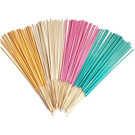 Multicolor Bamboo Stick Colored Agarbatti Sticks At Rs 130 Kilogram In