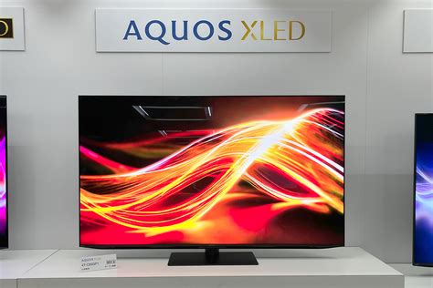 AQUOS史上最高の明るさシャープmini LED搭載4KテレビAQUOS XLED登場 GetNavi web ゲットナビ