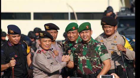 Sinergitas Dan Kekompakan Tni Polri Youtube