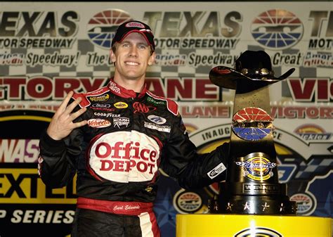 All Of Carl Edwards Nascar Cup Series Victories Nascar