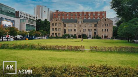 Walk K Hdr Walking At Chung Ang University In