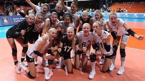 Deutscher Volleyball Verband Halle WM Gruppenauslosung Der Frauen