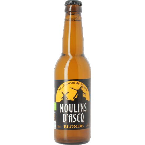 Moulins d Ascq Bière artisanale Blonde Villeneuve d Ascq Flandres