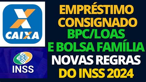 Empr Stimo Consignado Para Bpc E Bolsa Fam Lia Veja As Regras E Taxas