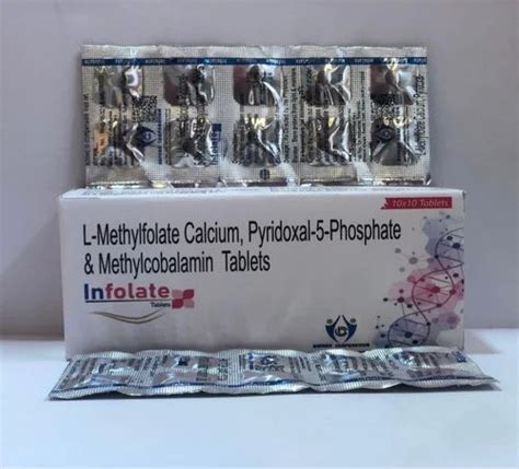 L Methylfolate Calcium Mg Methylcobalamin Mcg Pyridoxal