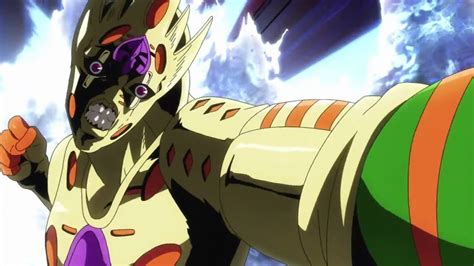Jojo Golden Experience Requiem Manga This Stand Is The Evolved Requiem
