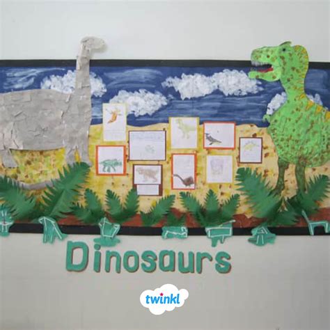 Dinosaurs Classroom Display Dinosaur Classroom Classroom Displays