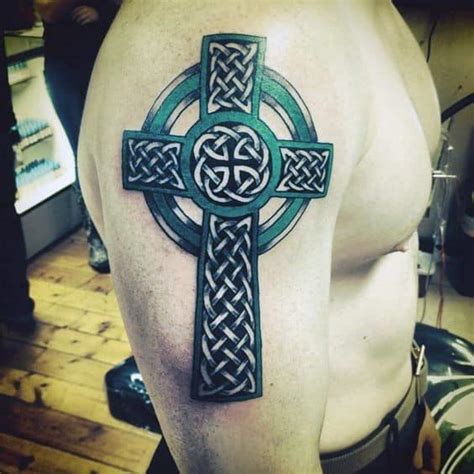 100 Celtic Cross Tattoos For Men Ancient Symbol Design Ideas