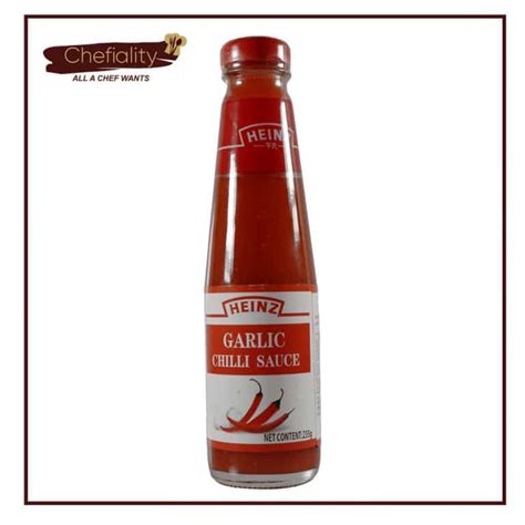 Heinz Garlic Chilli Sauce 235gm